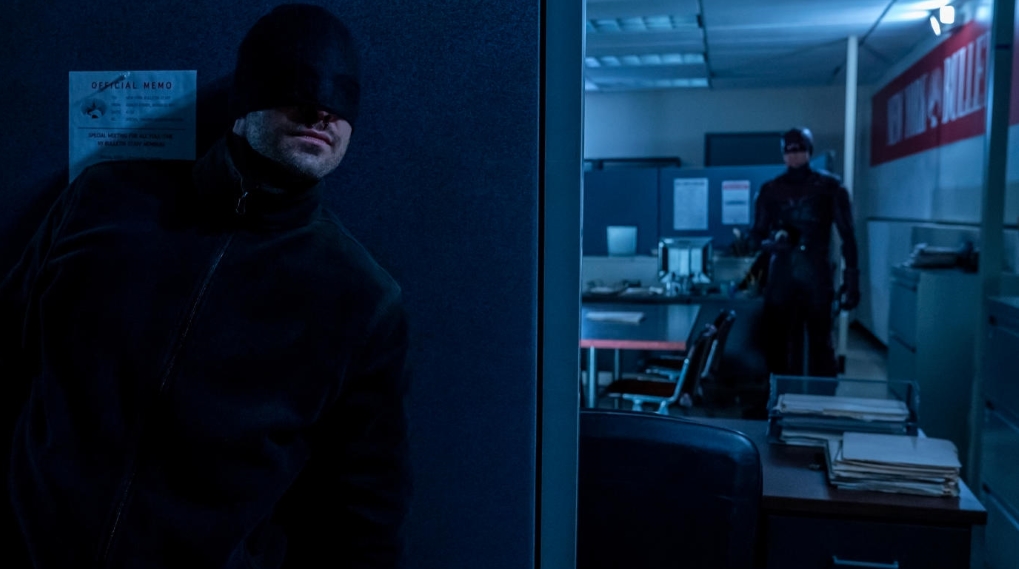 Daredevil sæson 3 trailer / Filmz.dk