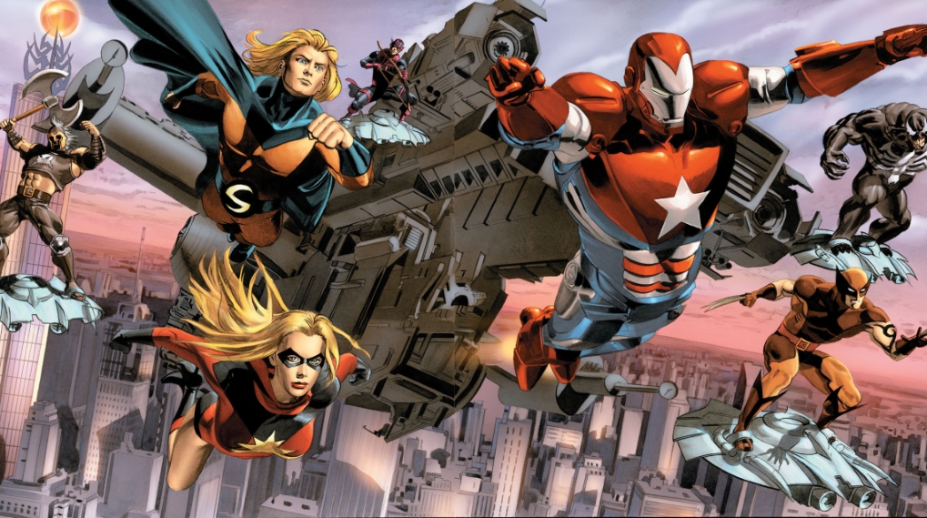 Dark Avengers MCU / Filmz.dk