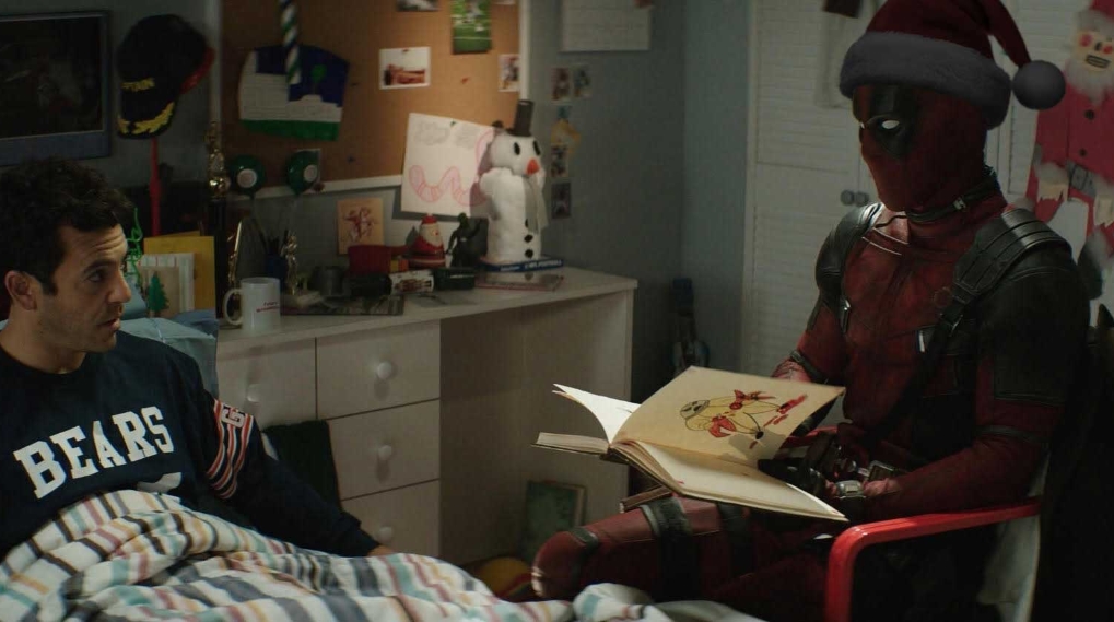 Deadpool 2 pg-13 for børn / Filmz.dk