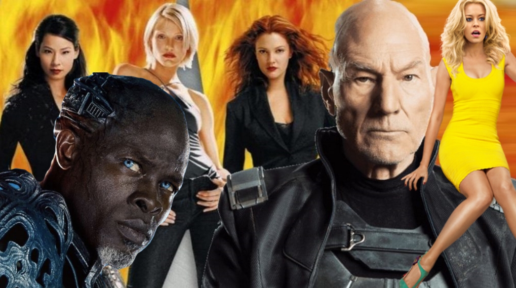 Djimon Hounsou Patrick Stewart Bosley Charlie's Angels / Filmz.dk