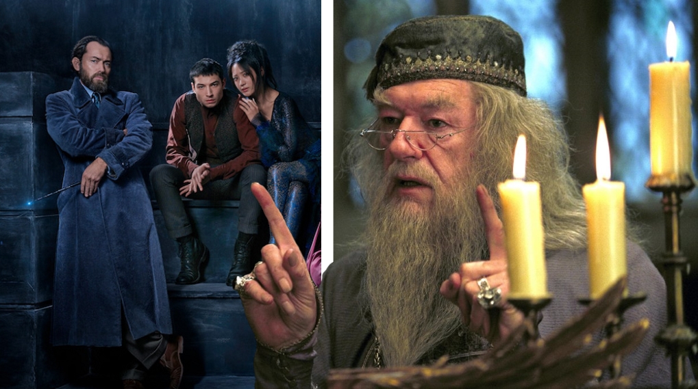 Dumbledore homoseksuel Fantastic Beasts 2 / Filmz.dk