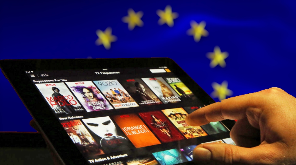 EU Netflix streaming indhold / Filmz.dk