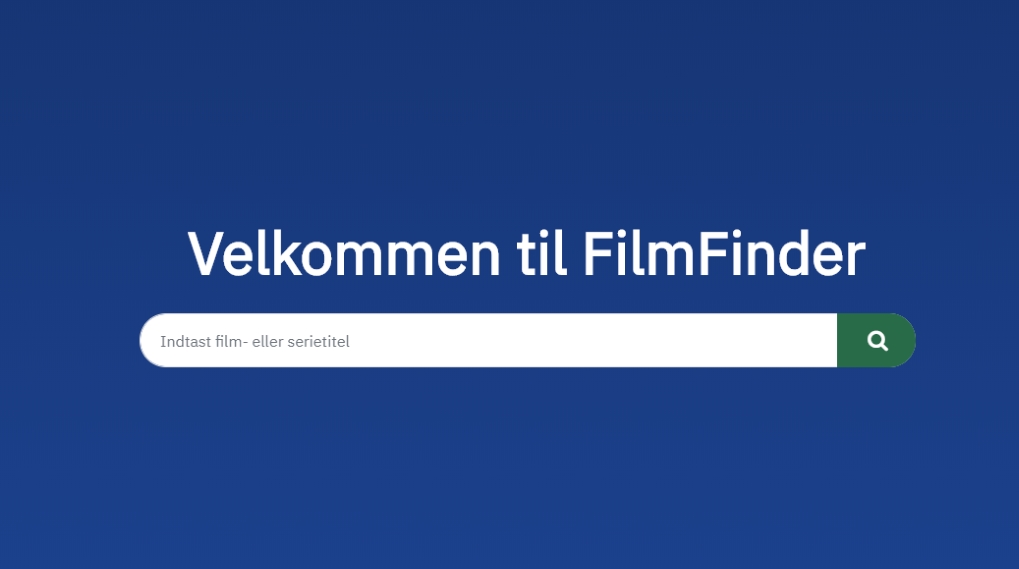 Film Finder streaming lovlig / Filmz.dk