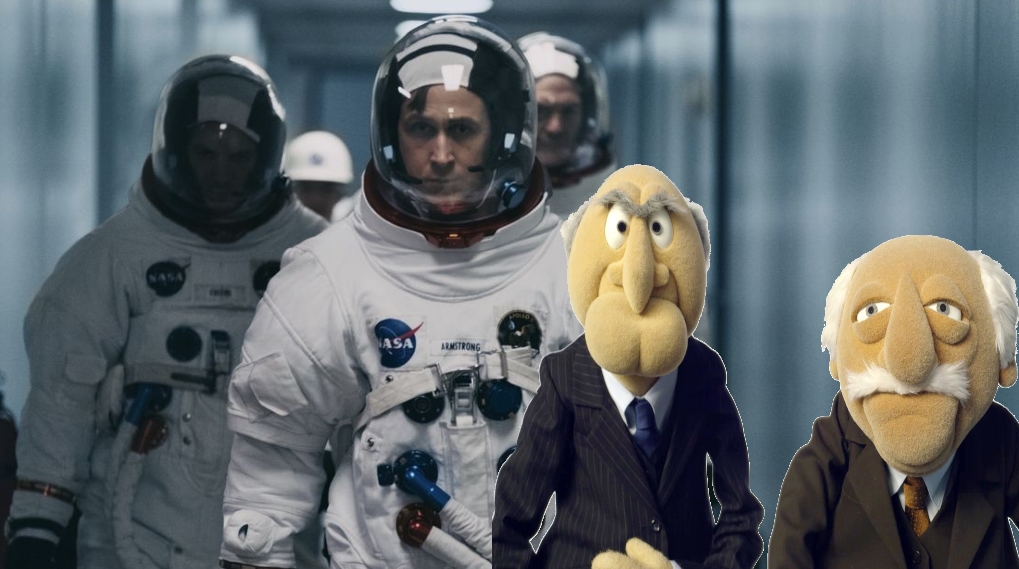 First Man anmeldelser danske, anmelderne / Filmz.dk