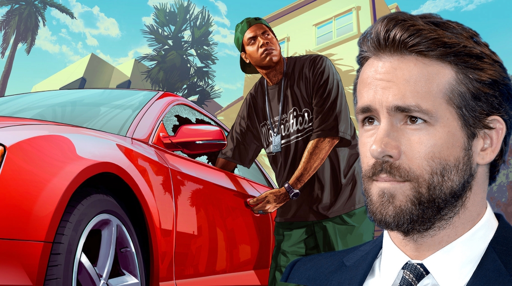Free Guy grand theft auto gta Ryan Reynolds movie / Filmz.dk