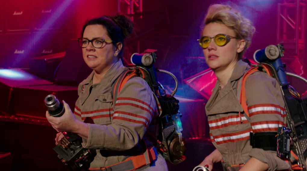 Ghostbusters ligestilling kvinder / Filmz.dk