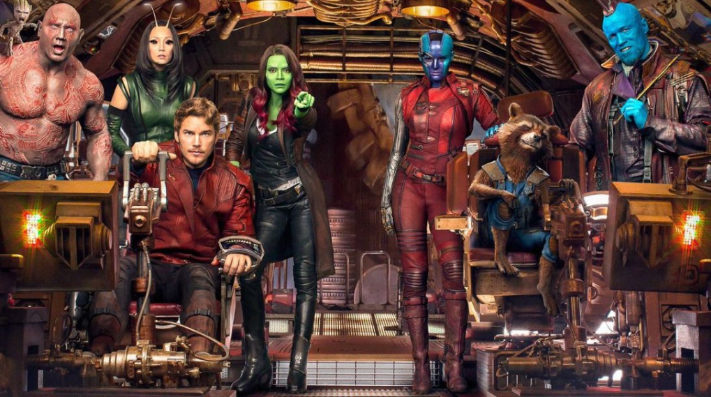 Guardians of the Galaxy 3 premiere 2022 / Filmz.dk