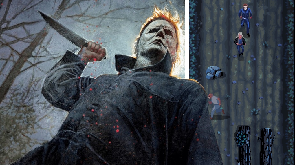 Gratis Halloween spil Michael Myers / Filmz.dk