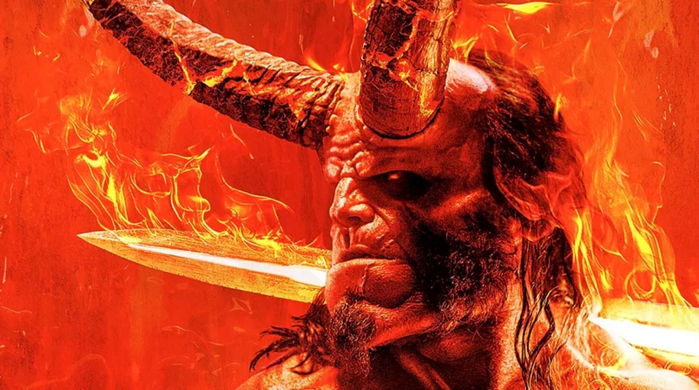 Hellboy Første plakat / Filmz.dk