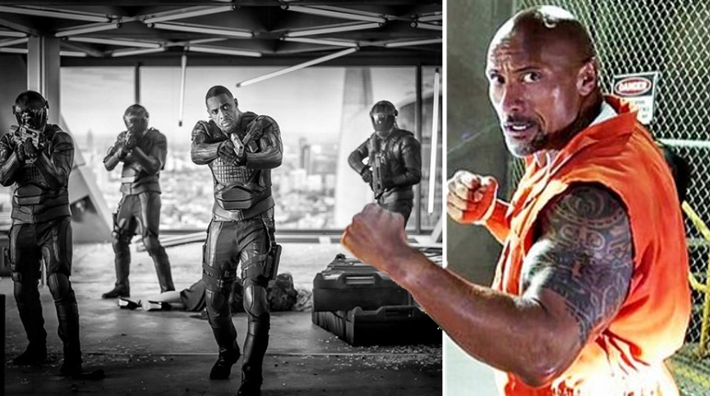 Hobbs and shaw Idris Elba fast and furious spinoff / Filmz.dk