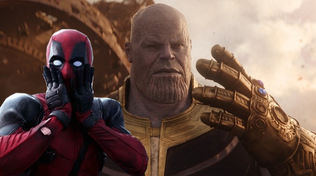 Deadpool MCU Infinity War / Filmz.dk