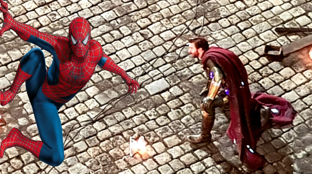 Jake Gyllenhaal Mysterio skurk første kig Spider-Man Far From Home / Filmz.dk