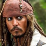 Johnny Depp Pirates of the Caribben Jack Sparrow / Filmz.dk