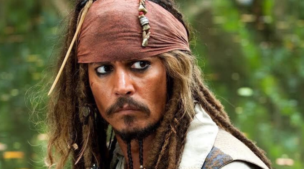 Johnny Depp Pirates of the Caribben Jack Sparrow / Filmz.dk