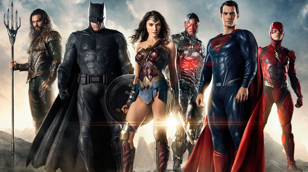 Justice League trilogi Zack Snyder / Filmz.dk