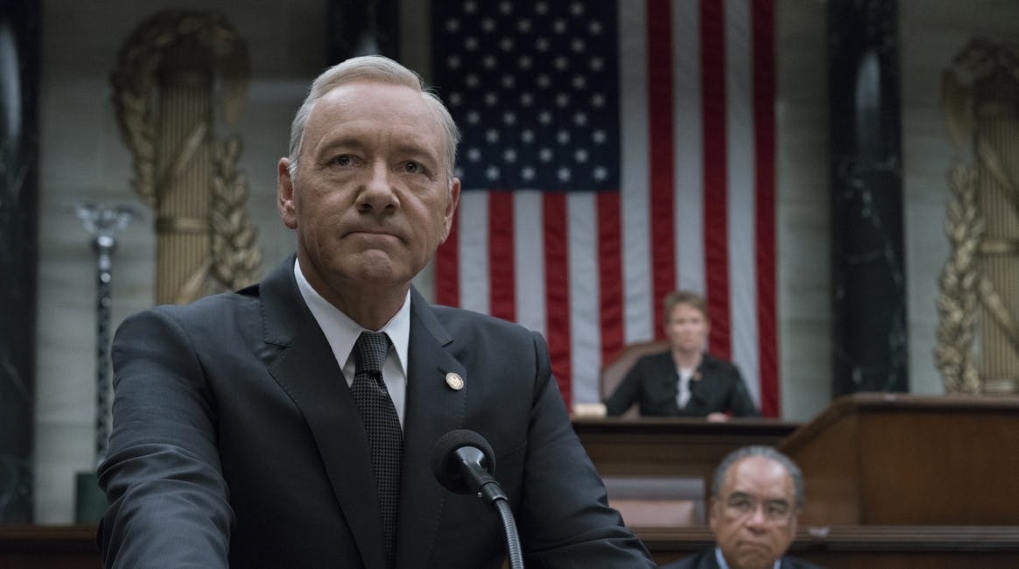 Kevin Spacey fyring Netflix pris / Filmz.dk
