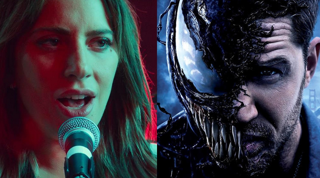Lady Gaga fans Venom A Star is born trolls twitter / Filmz.dk