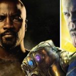 Luke Cage Thanos Marvel Netflix / Filmz.dk