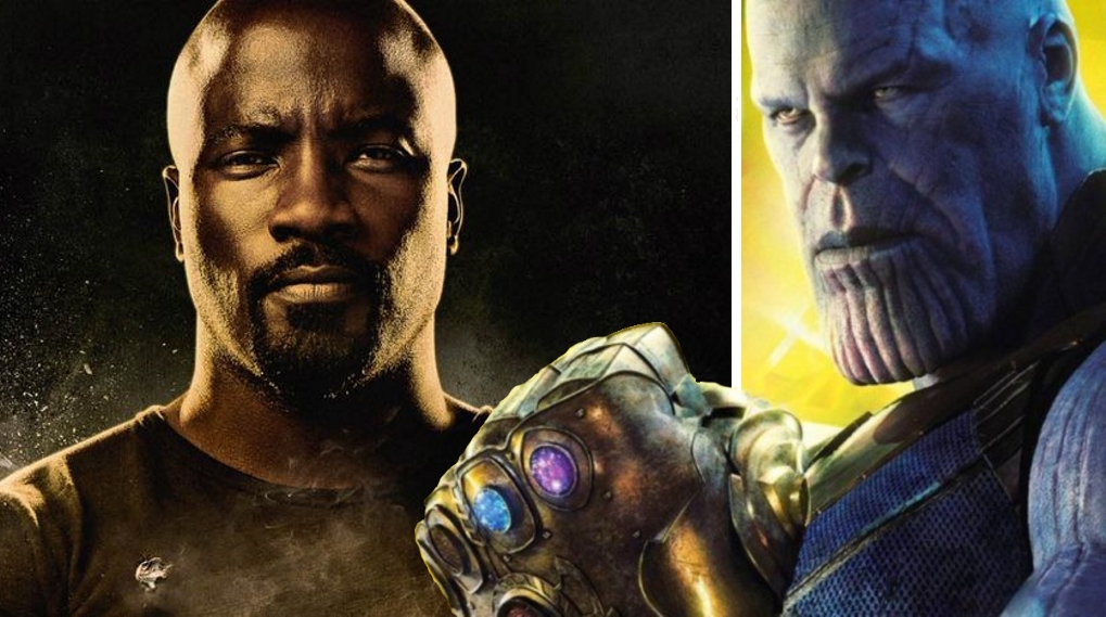 Luke Cage Thanos Marvel Netflix / Filmz.dk