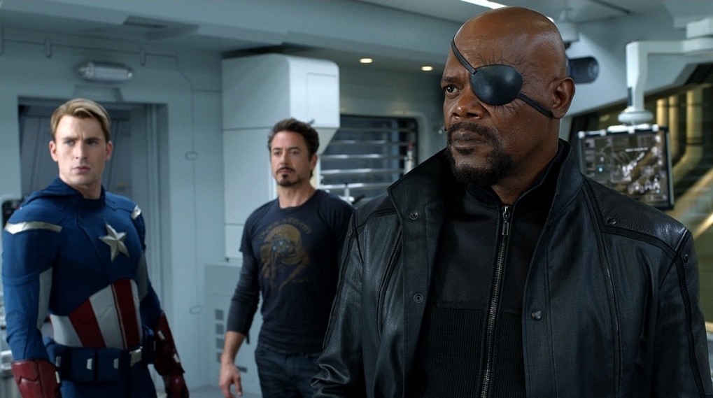 Nick Fury Marvel serie Disney / Filmz.dk