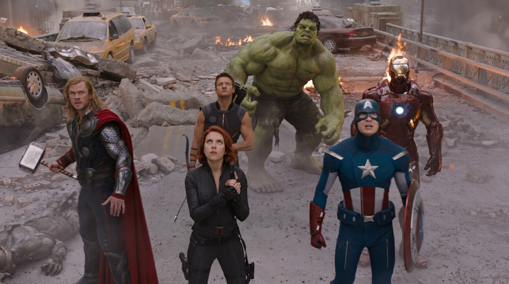 MCU Marvel New York sightseeing / Filmz.dk
