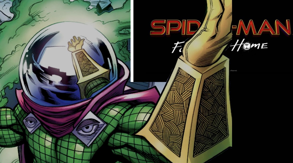 Mysterio Spider-Man Far From Home kostume / Filmz.dk