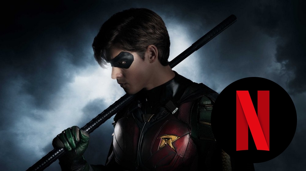 Netflix Titans stream Danmark Dc universe / Filmz.dk
