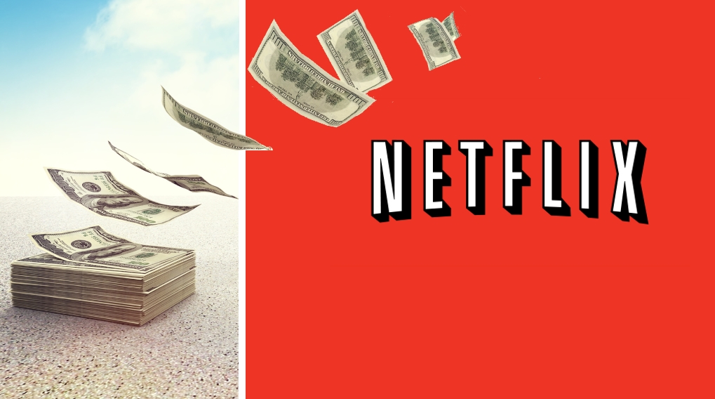 Netflix gæld penge lån / Filmz.dk
