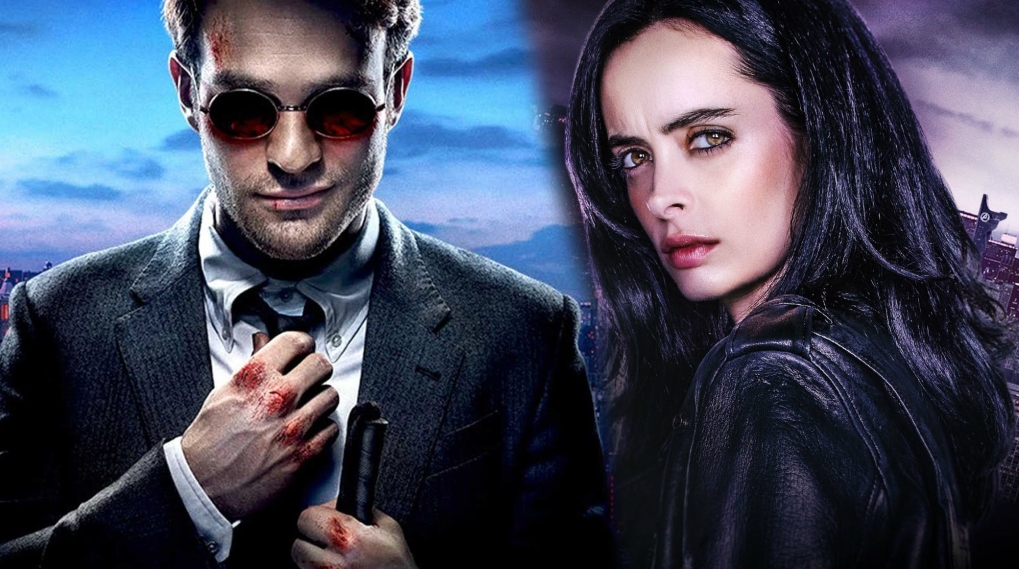 Netflix Marvel Daredevil Jessica Jones / Filmz.dk