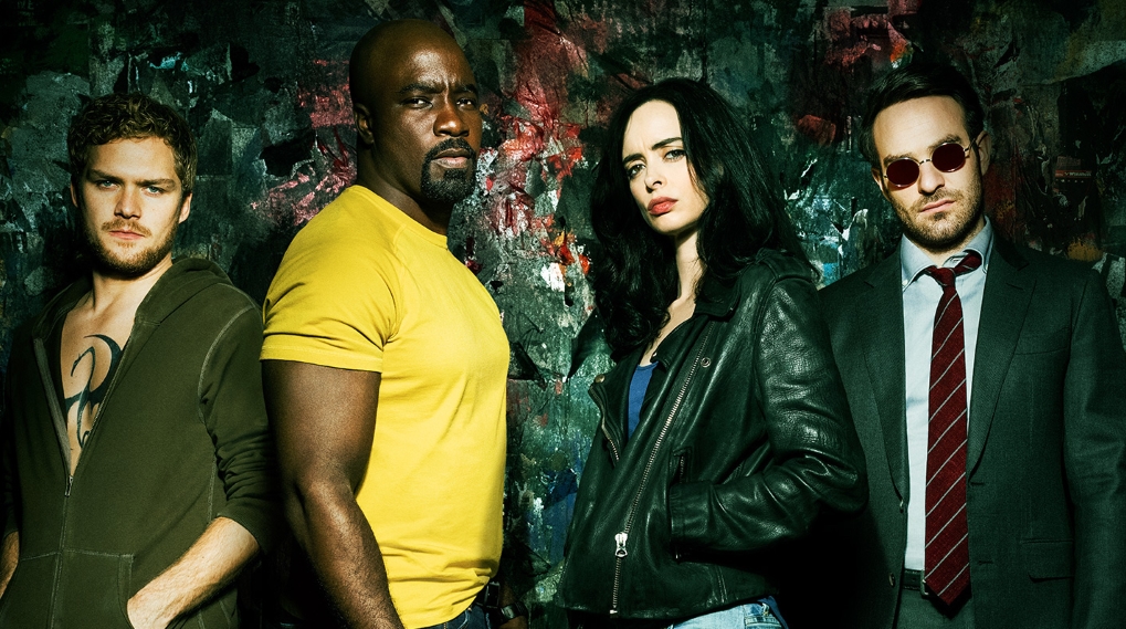 Netflix Marvel serier / Filmz.dk