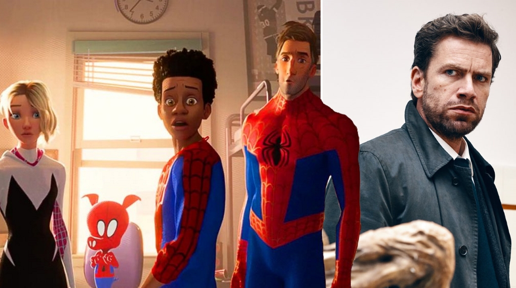 Nikolaj Lie Kaas Spider-Man into the spider-verse / Filmz.dk