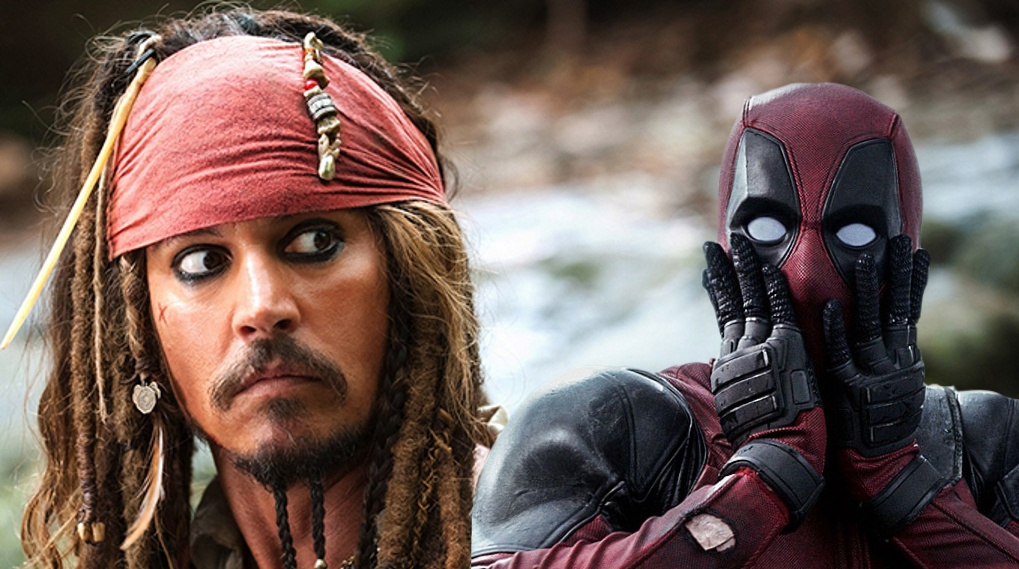Pirates of the Caribbean reboot Disney Deadpool / Filmz.dk