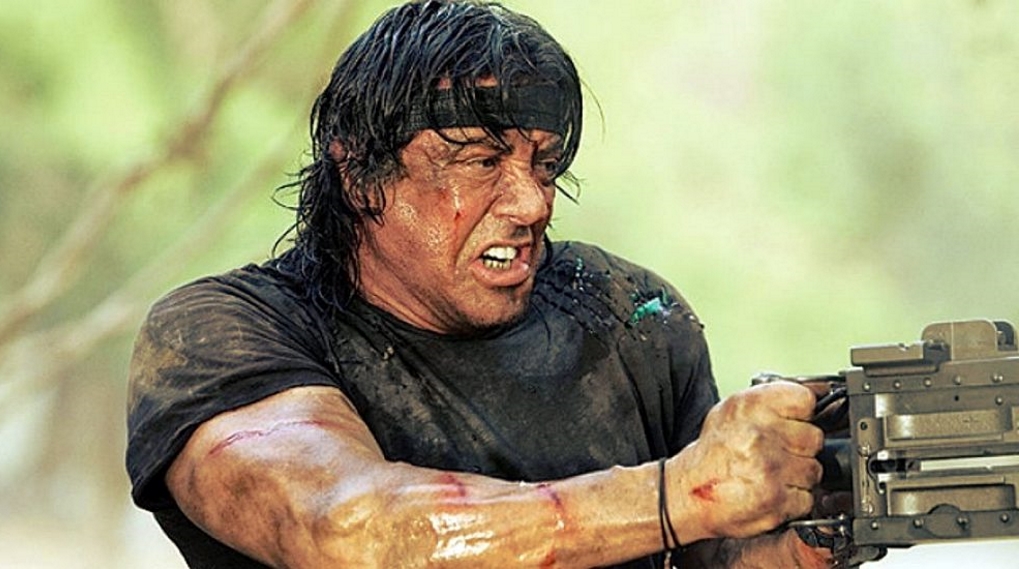Rambo hunter Sylvester Stallone / Filmz.dk