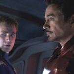 Robert Downey Jr. Chris Evans stopper Captain America / Filmz.dk