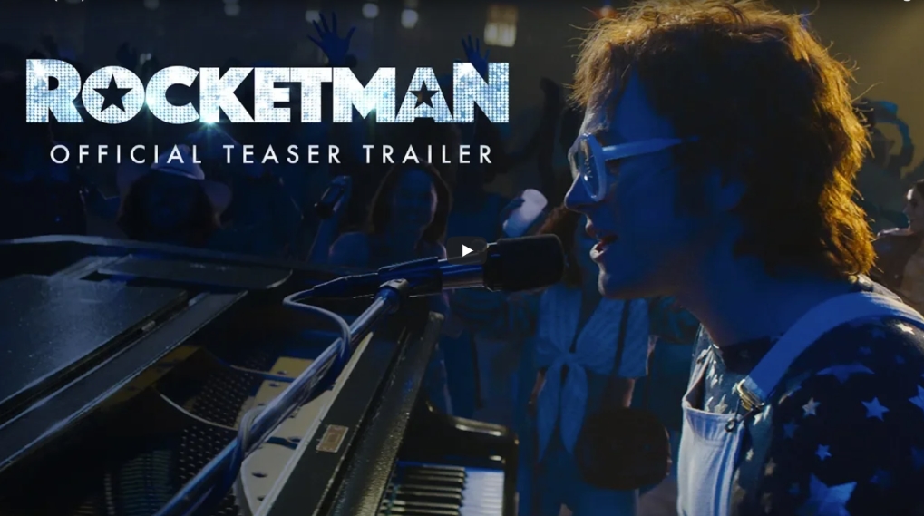 Rocketman teaser trailer elton john / Filmz.dk
