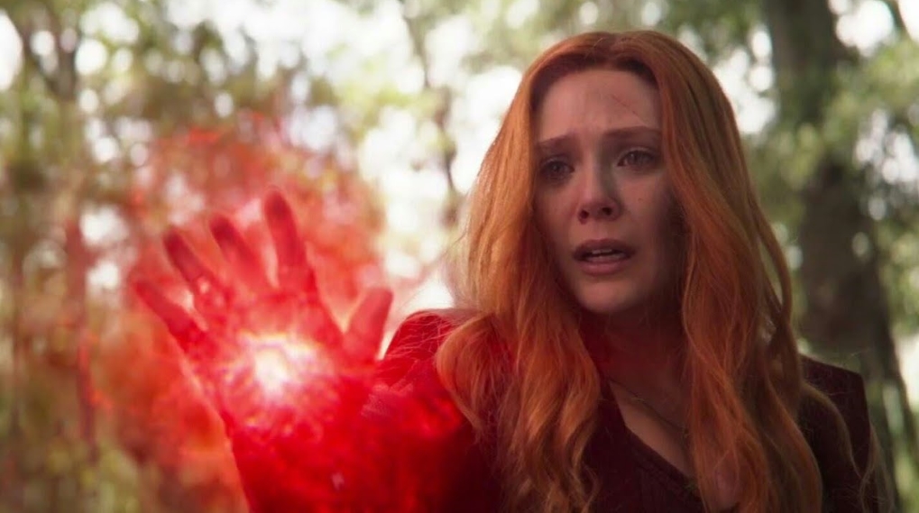 Scarlet Witch Vision Marvel serie / Filmz.dk