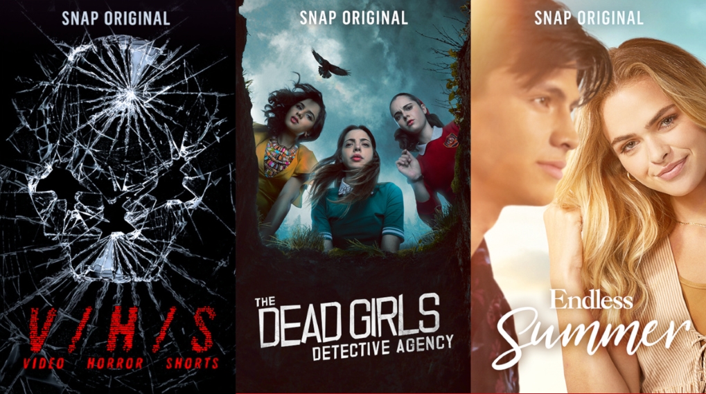 Snap Originals Snapchat streaming serier / Filmz.dk