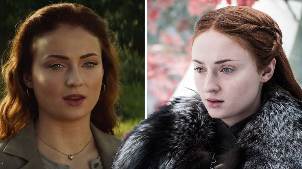 Sophie Turner quiz game of thrones x-men / Filmz.dk