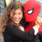 Spider-Man Far From Home sort dragt optagelse scene video / Filmz.dk