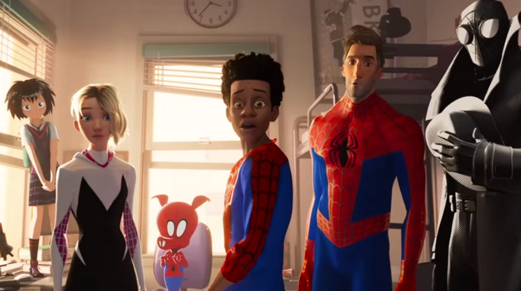 Spider-Man Into the Spider-Verse trailer / Filmz.dk