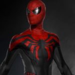 Spider-Man Far From Home dragt sort rød / Filmz.dk