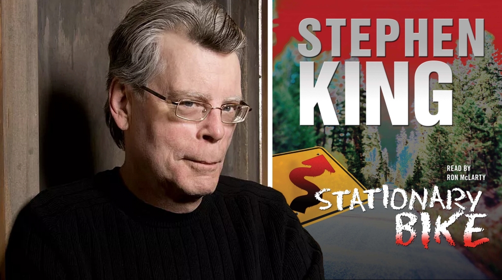 Stephen King Stationary Bike en dollar / Filmz.dk