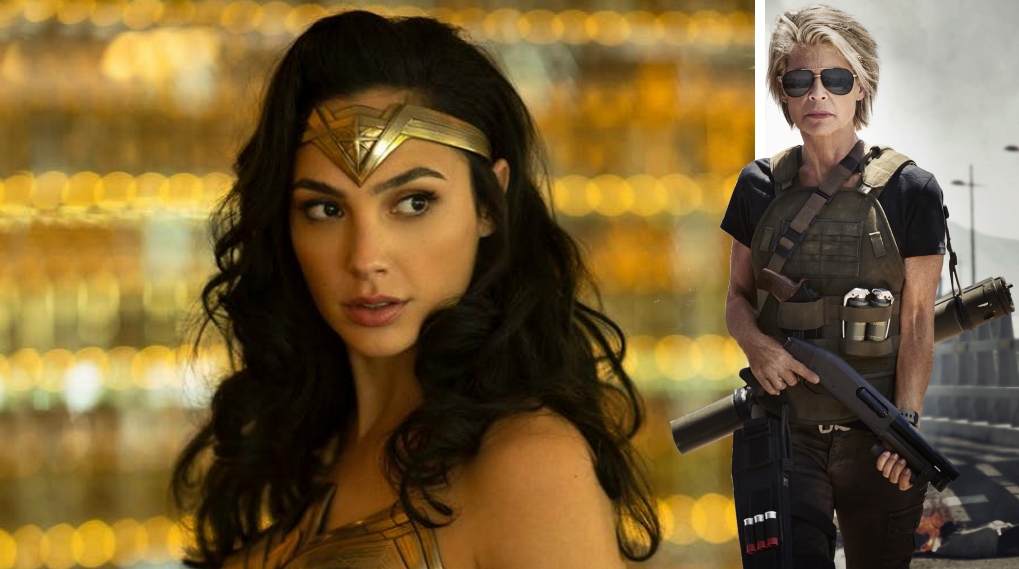 Terminator 6 Charlie's Angels Wonder Woman premiere dato / Filmz.dk
