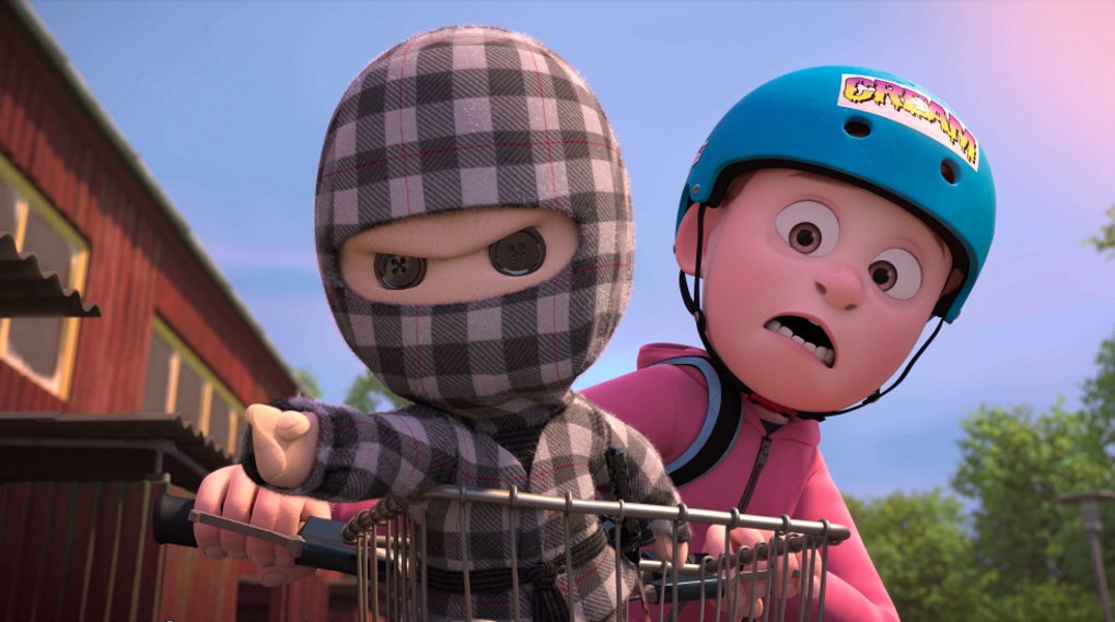 Ternet Ninja Anders Matthesen trailer / Filmz.dk
