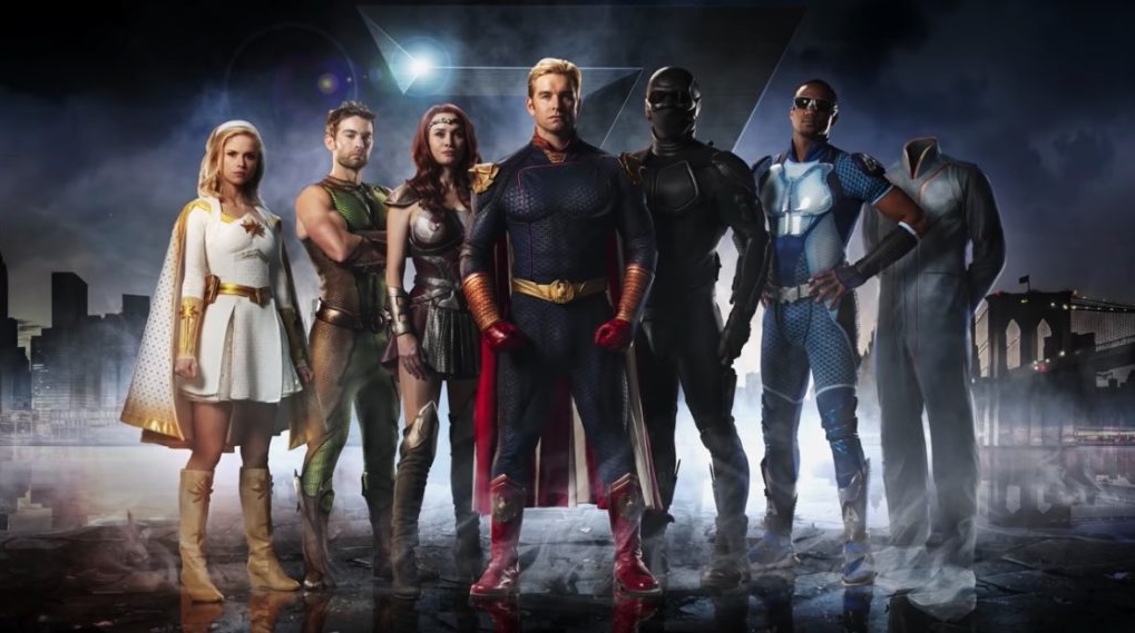 The Boys superhelte serie teaser / Filmz.dk