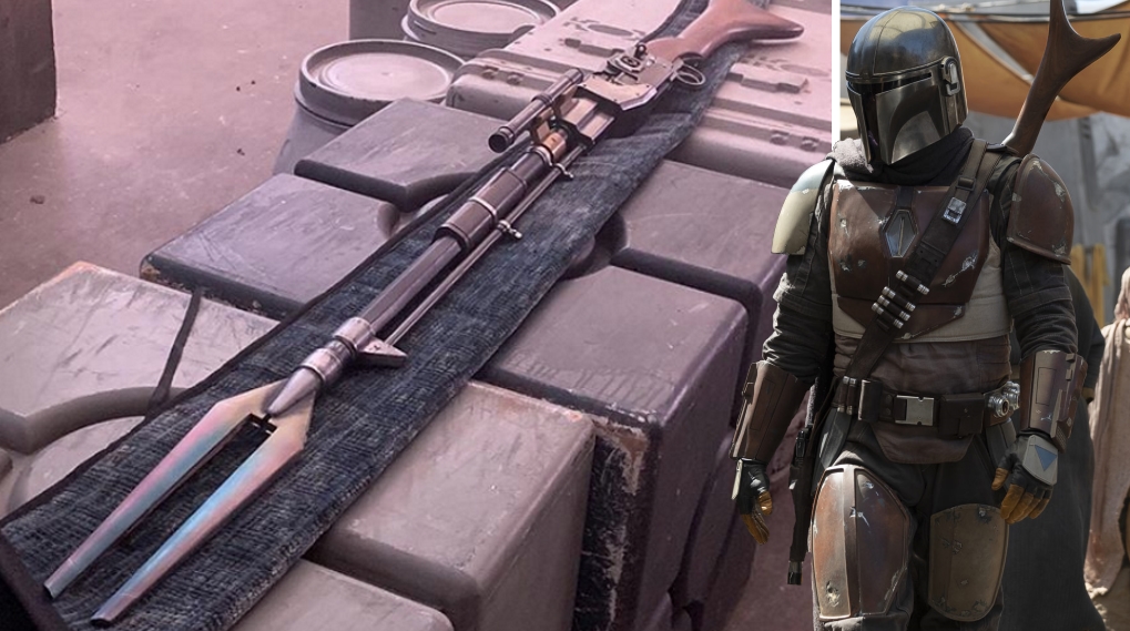 The Mandalorian Star Wars serie billeder / Filmz.dk