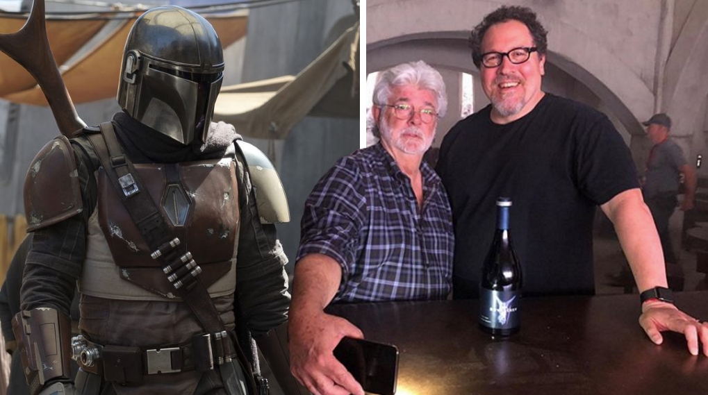 The Mandalorian George Lucas / Filmz.dk