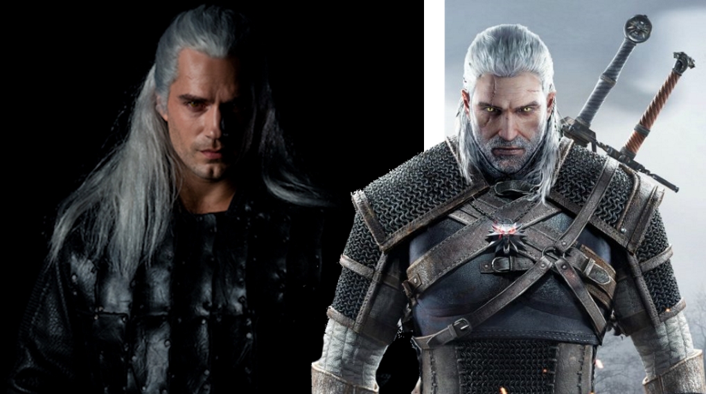 Henry Cavill The Witcher / Filmz.dk