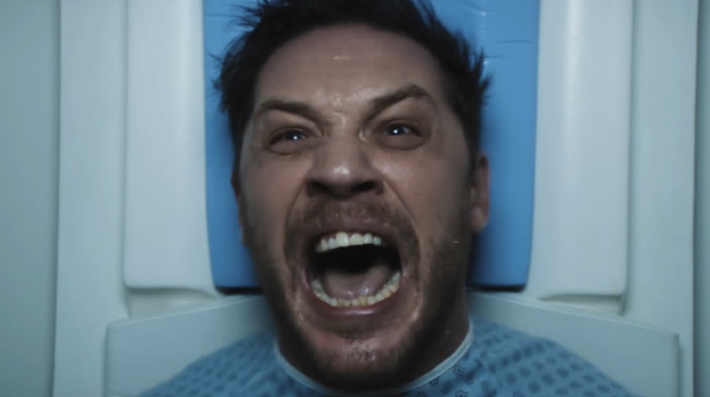 Tom Hardy bedste fjernet klippet væk venom / Filmz.dk