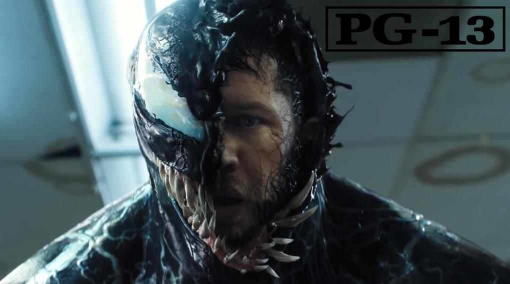 Venom r-rating pg-13 / Filmz.dk